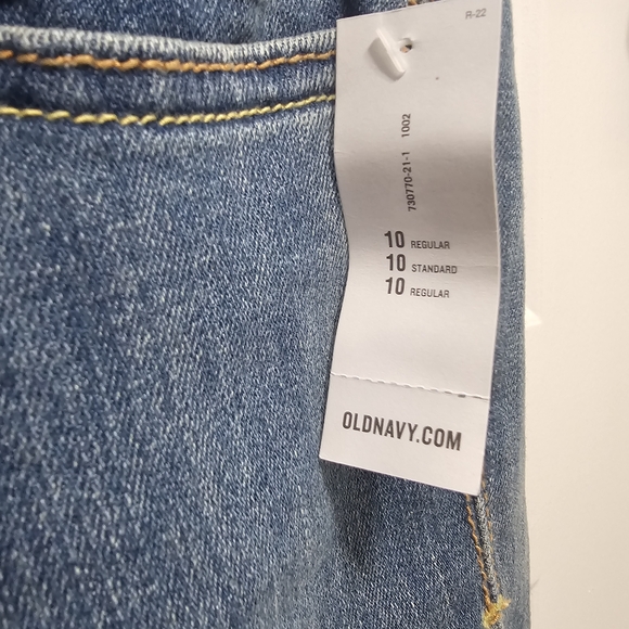Old Navy Women's Light Blue Skinny Jeans - Picture 3 of 7